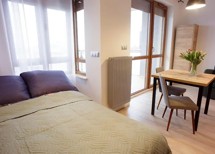 Apartament Na Piernikowym Z Miejscem Postojowym