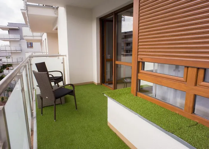 Apartament Na Piernikowym Z Miejscem Postojowym